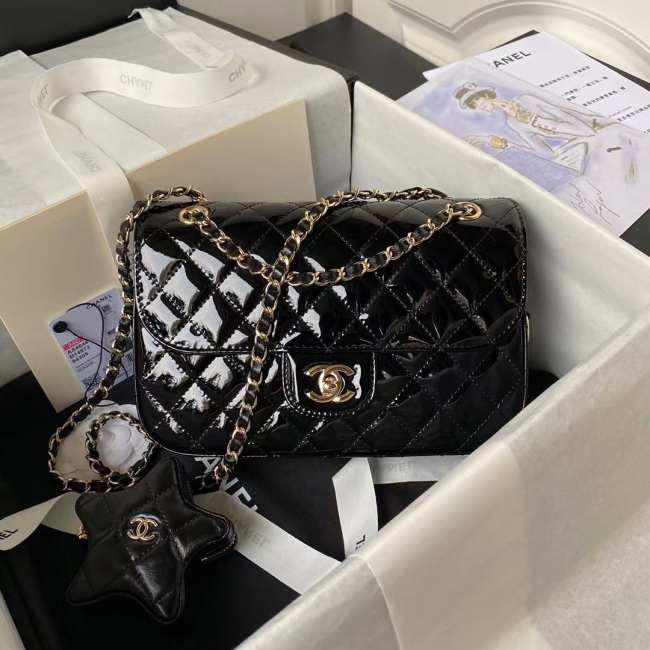 Chanel Flap Bag in Black AS4648 - 1