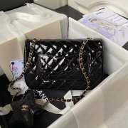 Chanel Flap Bag in Black AS4648 - 3