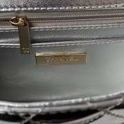 Chanel Flap Bag in Silver AS4648 - 6