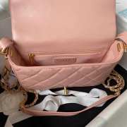 Chanel Messenger Bag in Pink AS4353 - 5