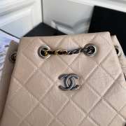 Chanel CC Gabrielle Shoudler Bag Apricot A94485 - 3