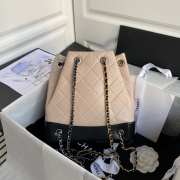 Chanel CC Gabrielle Shoudler Bag Apricot A94485 - 2