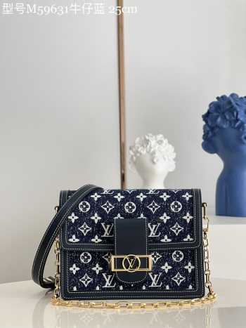 Louis Vuitton Dauphine Bag 25CM M59631 