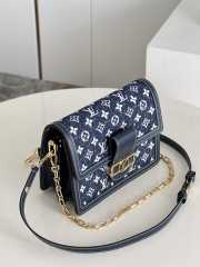 Louis Vuitton Dauphine Bag 25CM M59631  - 4