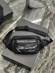 YSL Bumbag in Black 24CM - 1