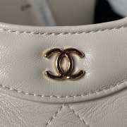 Chanel Mini 31 Bag in White 20.5CM - 4