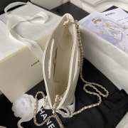 Chanel Mini 31 Bag in White 20.5CM - 2