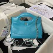 Chanel Mini 31 Bag in Blue 20.5CM - 1