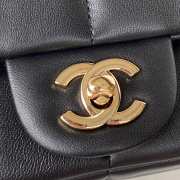 Chanel Should Bag Black 17CM AS3330 - 2