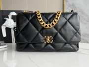 Chanel 19 Maxi Bag Black 36CM - 1