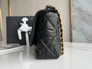 Chanel 19 Maxi Bag Black 36CM - 3