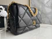 Chanel 19 Maxi Bag Black 36CM - 2