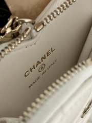 Chanel 23S Patent Calfskin Shoulder Bag 15CM - 4