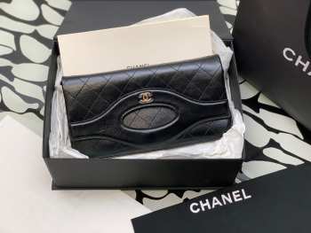 Chanel 24C Mini WOC Shoulder Bag 25CM