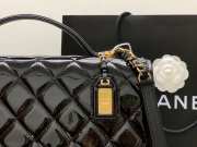 Chanel 22K Patent Leather Backpack 31.5CM - 5