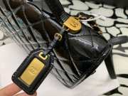 Chanel 22K Patent Leather Backpack 31.5CM - 4