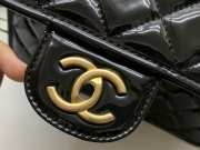 Chanel 22K Patent Leather Backpack 31.5CM - 3