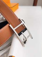 Hermes Quentin Reversible Belt 32MM - 6