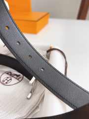 Hermes Quentin Reversible Belt 32MM - 3