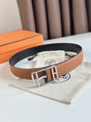 Hermes Ceinture Reversible Belt 32MM - 1