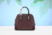 Goyard Vendome Handbag Red 23CM - 1