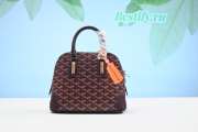 Goyard Vendome Handbag Red 23CM - 2