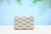 Louis Vuitton Go-14 MM Cream Bag 23CM - 5