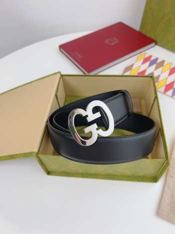 Gucci GG Belts Gold & Silver 4cm 02