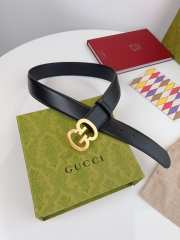 Gucci GG Belts Gold & Silver 4cm 02 - 3