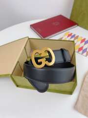 Gucci GG Belts Gold & Silver 4cm 02 - 4