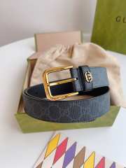 Gucci GG Belts Gold & Silver 3.5CM 03 - 1