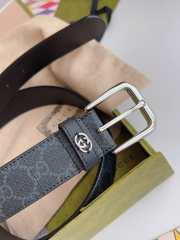 Gucci GG Belts Gold & Silver 3.5CM 03 - 5