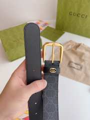 Gucci GG Belts Gold & Silver 3.5CM 03 - 4