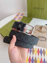 Gucci GG Belts Gold & Silver 3.5CM 03 - 2