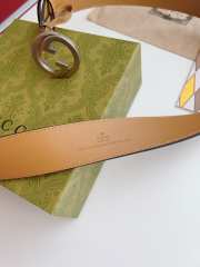 Gucci GG Belt Silver 05 - 3