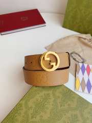 Gucci GG Belts Gold 04 - 1