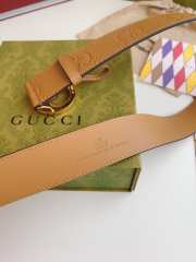 Gucci GG Belts Gold 04 - 4