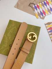 Gucci GG Belts Gold 04 - 5