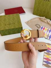 Gucci GG Belts Gold 04 - 3