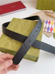 Gucci GG Belts Gold Black 04 - 4