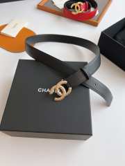 Chanel Belt 3CM 006 - 6