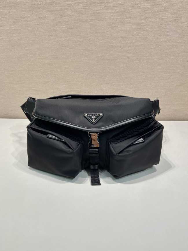 Prada Nylon Shoulder Bag 27CM - 1