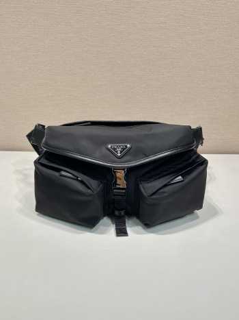 Prada Nylon Shoulder Bag 27CM