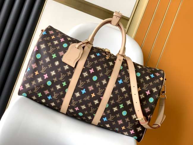 Louis Vuitton X YK Keepall Bag 50CM M24901 - 1