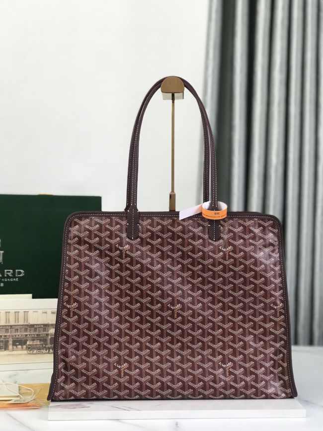 Goyard Hardy PM bag Burgundy 40CM - 1