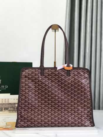 Goyard Hardy PM bag Burgundy 40CM