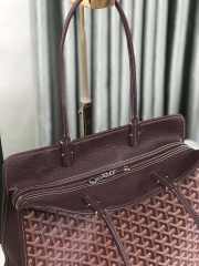 Goyard Hardy PM bag Burgundy 40CM - 6