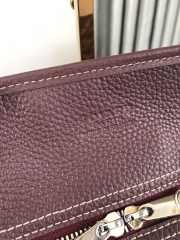 Goyard Hardy PM bag Burgundy 40CM - 5