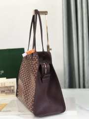 Goyard Hardy PM bag Burgundy 40CM - 3