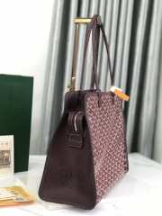 Goyard Hardy PM bag Burgundy 40CM - 2